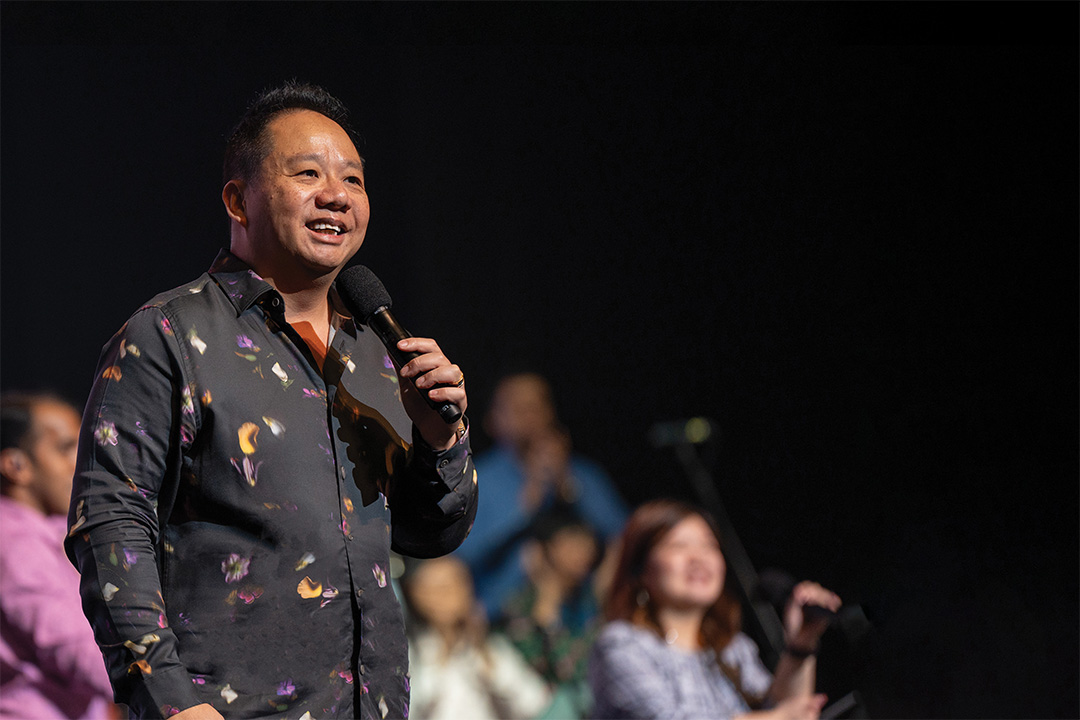 Our Lead Pastor