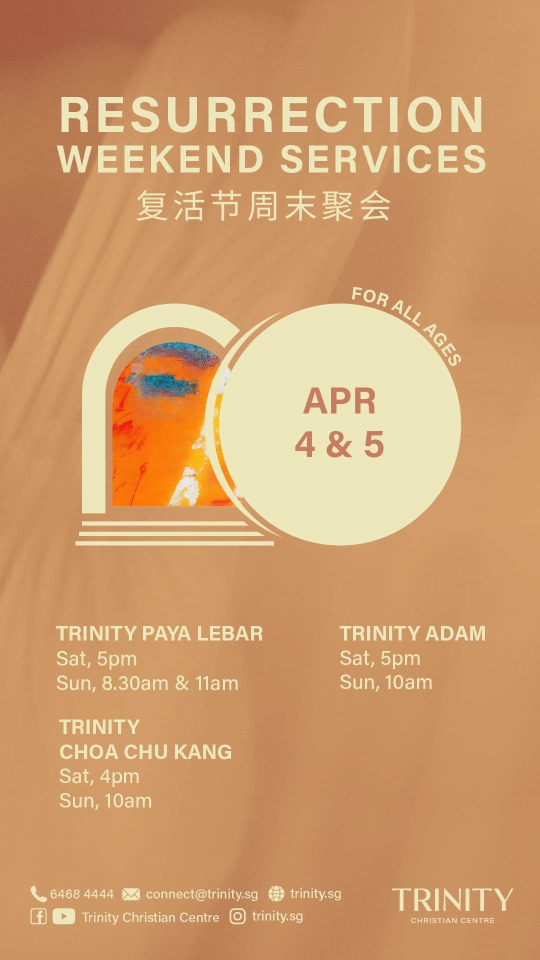 Resurrection Weekend Services