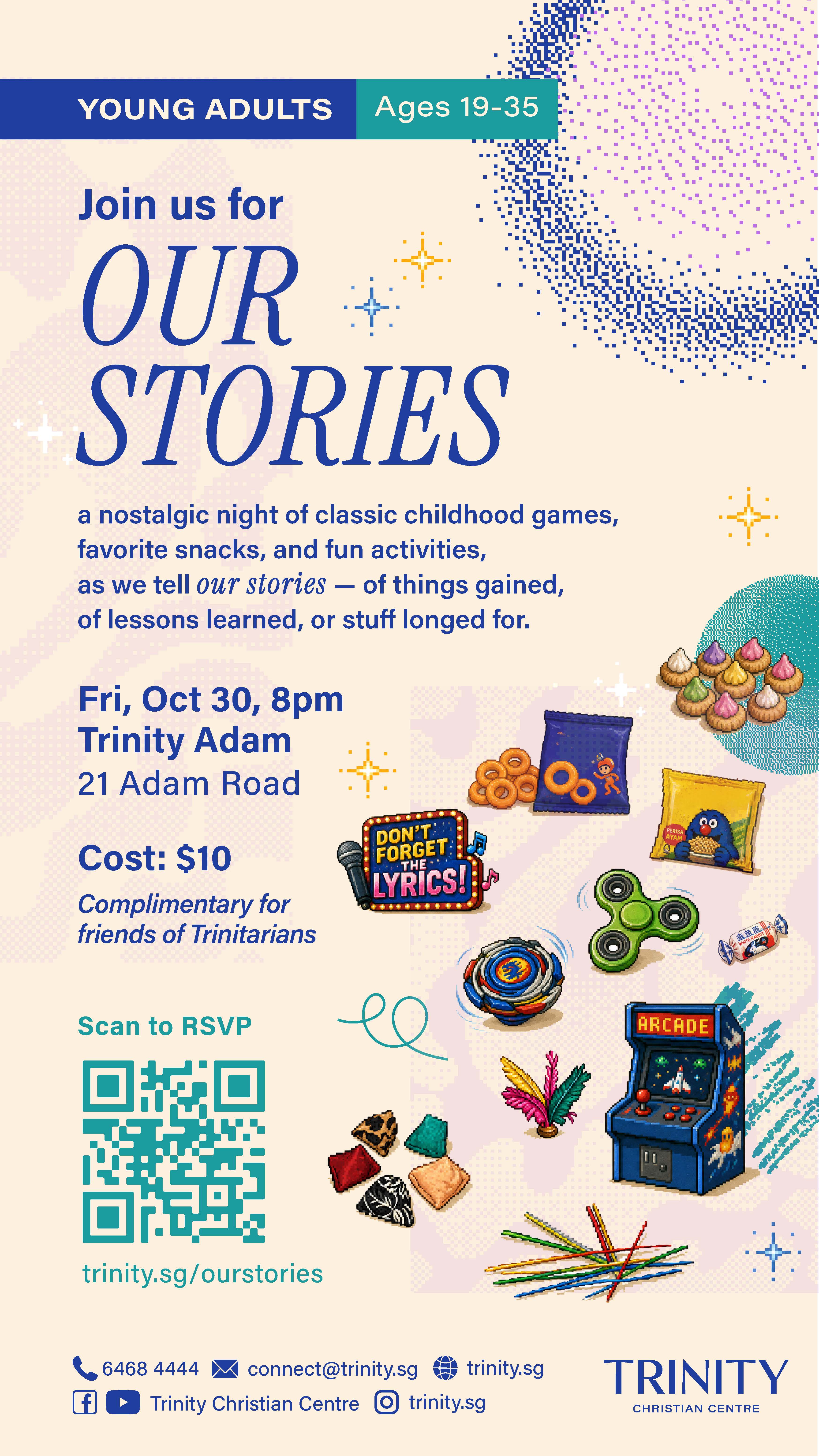 Young Adults - Our Stories: Down Memory Lane